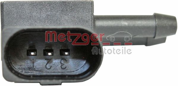 Датчик, давление выхлопных газов - 0906216 METZGER